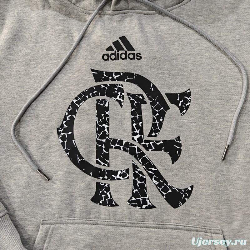 24/25 Flamengo Beige/Grey/White/Navy/Black Hoodie