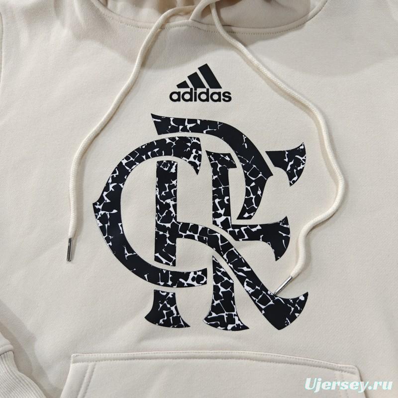 24/25 Flamengo Beige/Grey/White/Navy/Black Hoodie