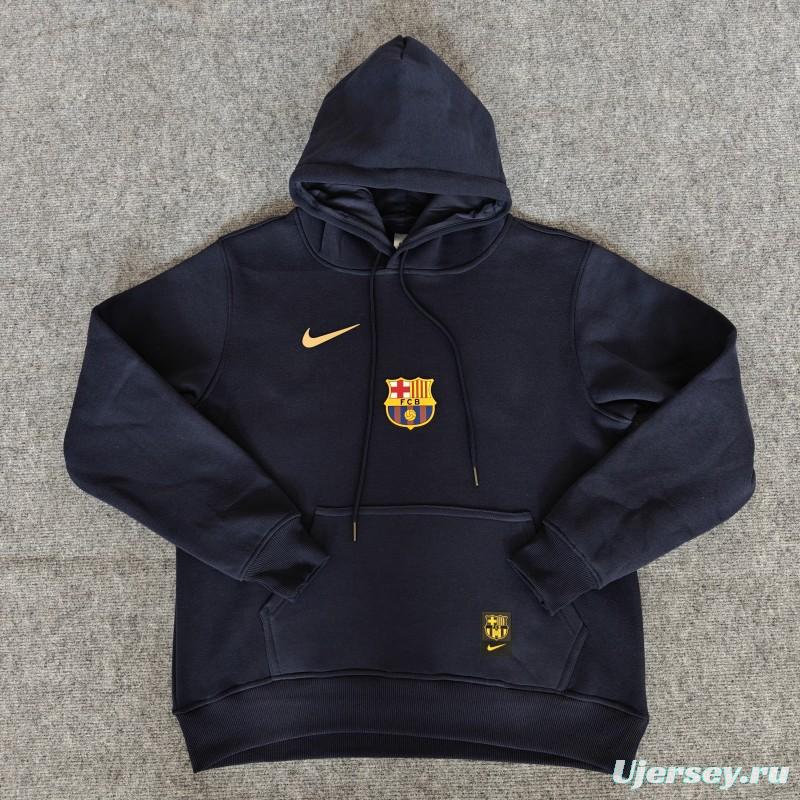 24/25 Barcelona Navy/Red/Black/Beige/Grey Hoodie