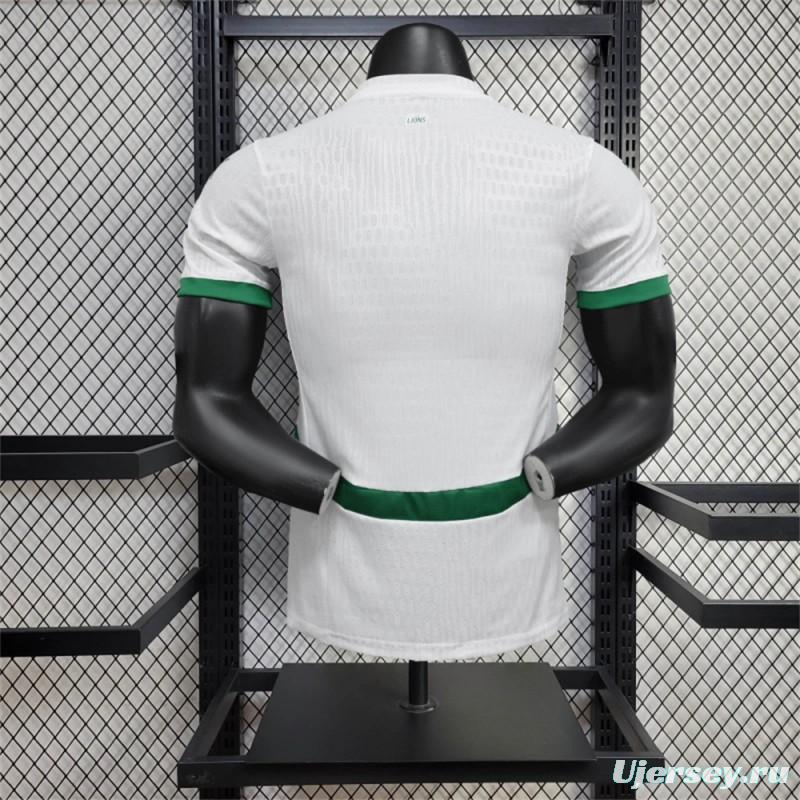 2024 Player Version Senegal National Home Jersey