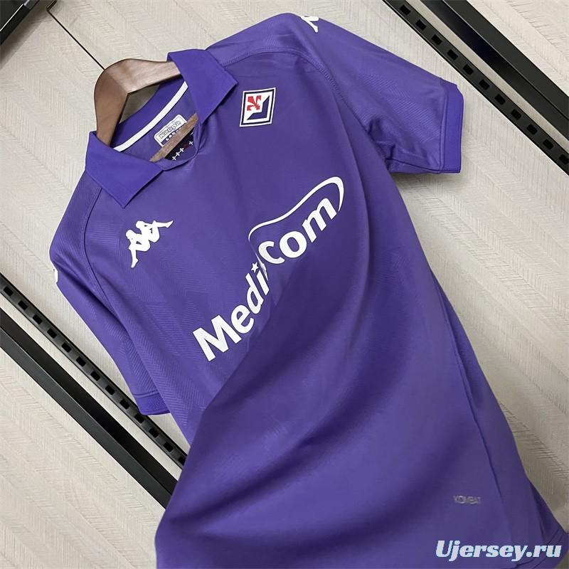 24/25 Fiorentina Home Jersey