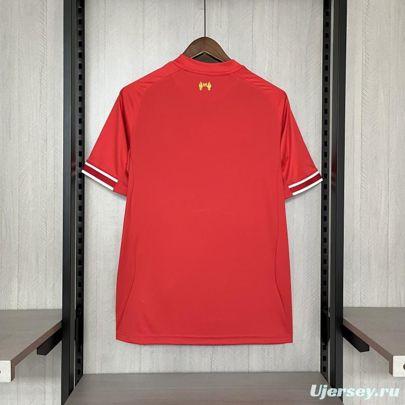 2013/14 Retro Liverpool Home Jersey