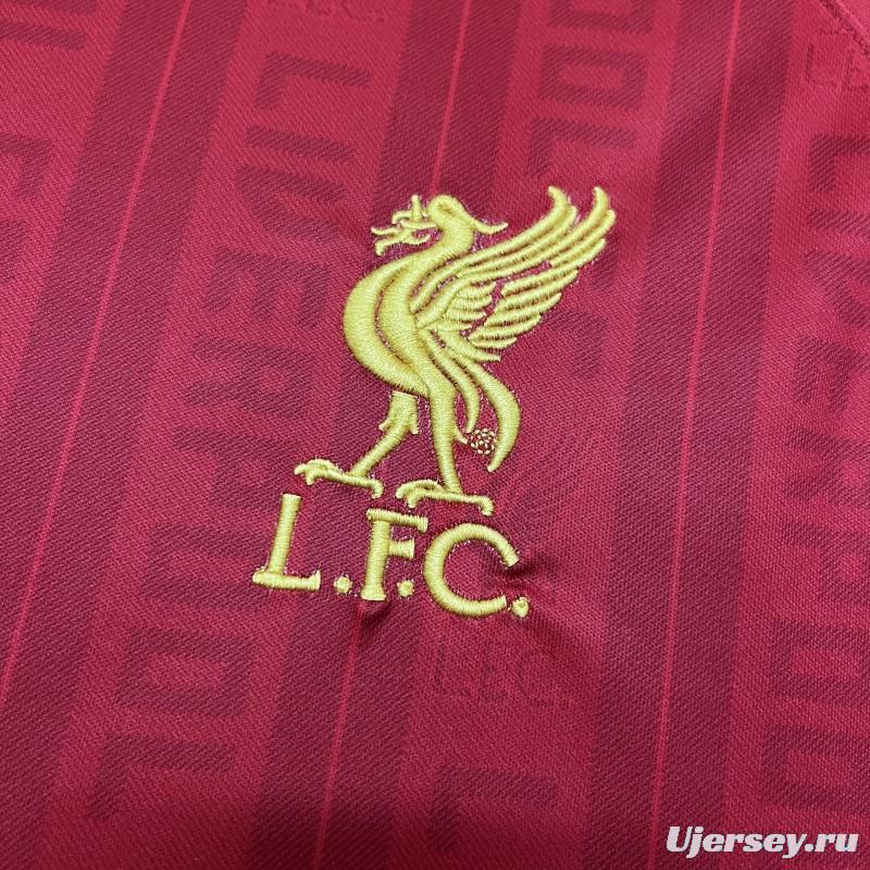 2013/14 Retro Liverpool Home Jersey