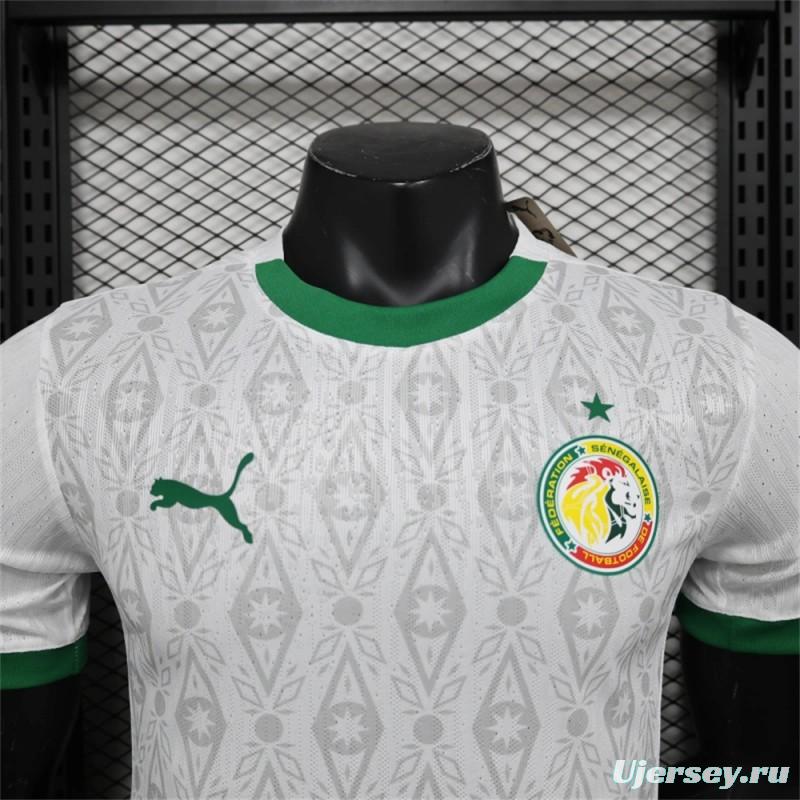 2024 Player Version Senegal National Home Jersey