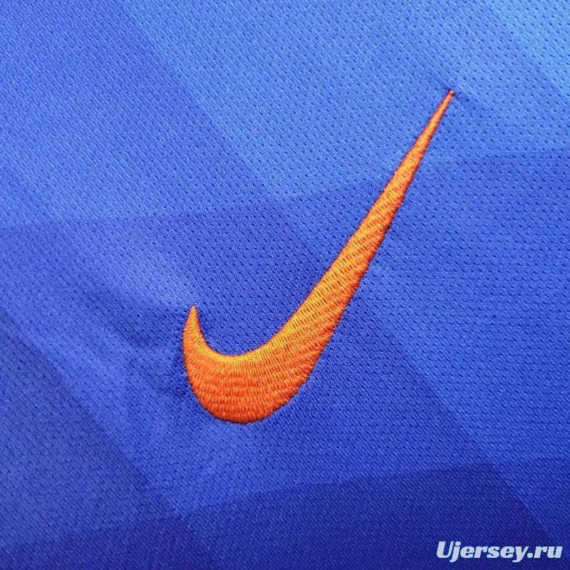 2014 Retro Netherlands Away Jersey