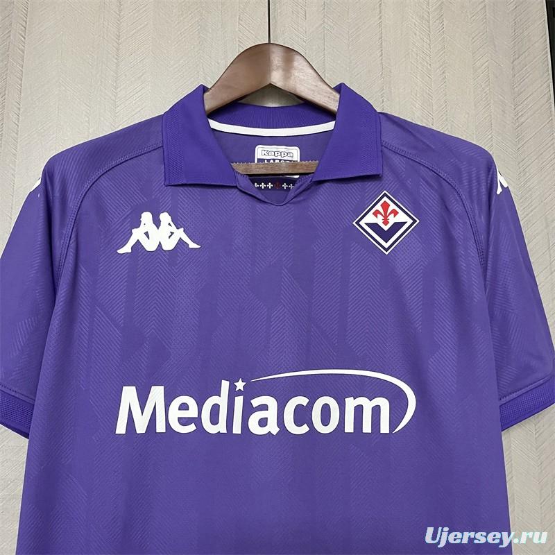 24/25 Fiorentina Home Jersey