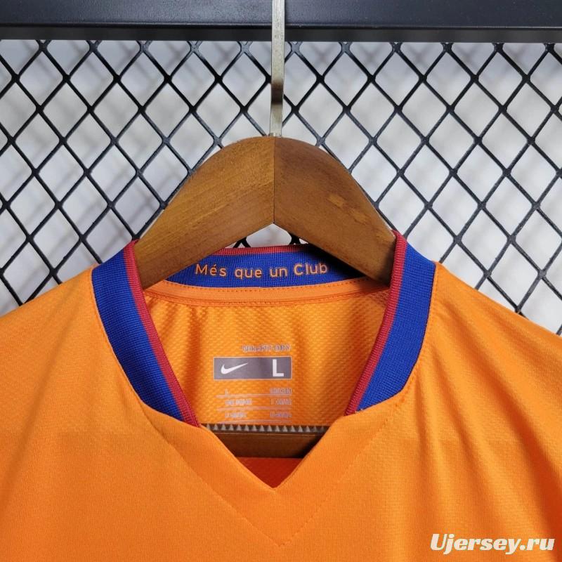 06/07 Retro Barcelona Away Jersey