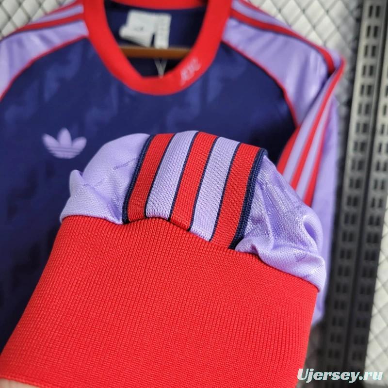 24/25 Retro Arsenal Long Sleeve