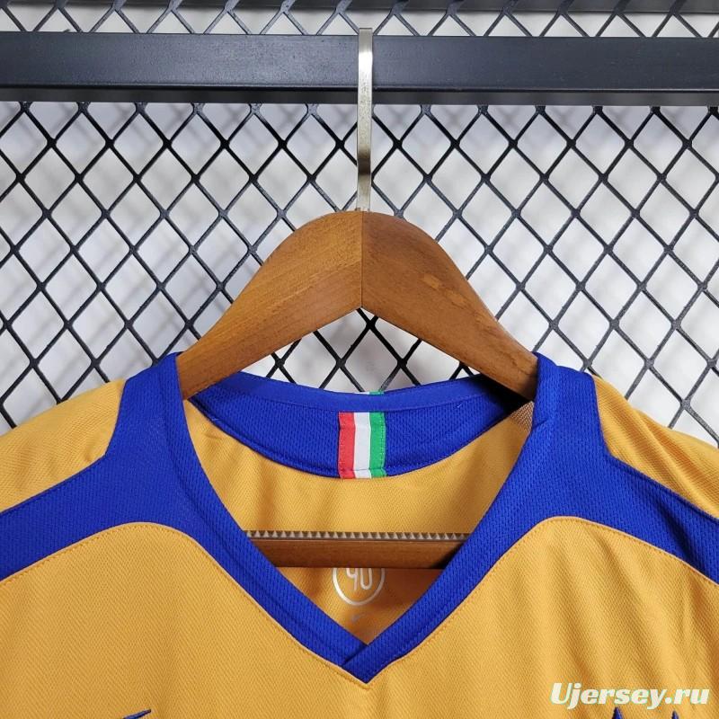 2005/06 Retro Juventus Third Jersey