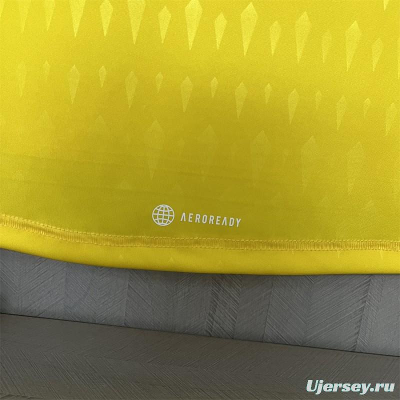 24/25 Cruzeiro Limited Edition Goalkeeper Yellow Jersey
