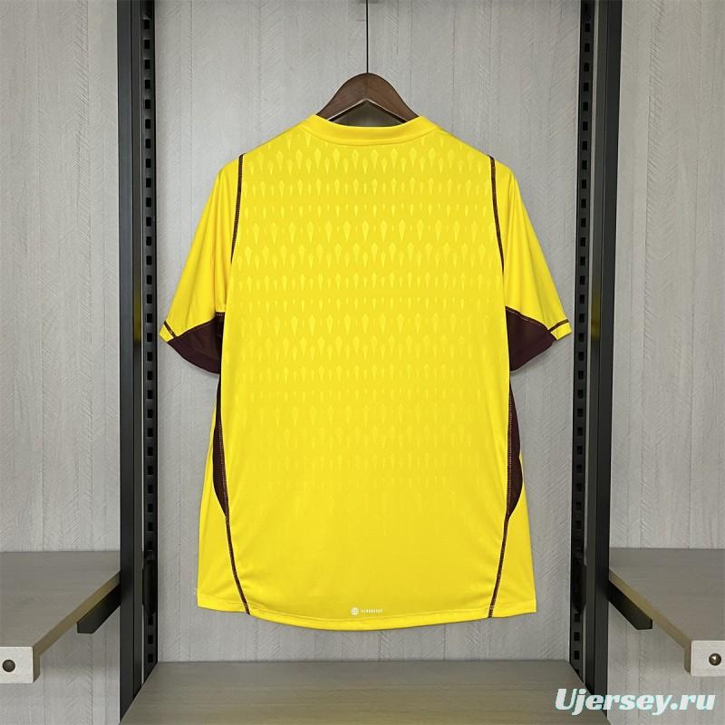 24/25 Cruzeiro Limited Edition Goalkeeper Yellow Jersey