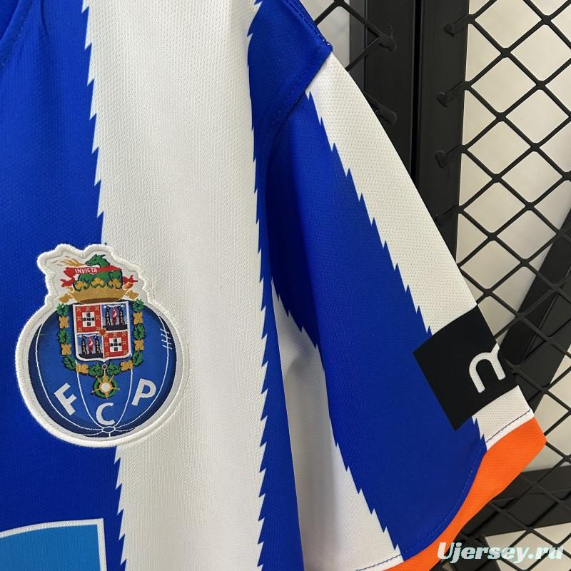 Retro 10/11 Porto Home Jersey