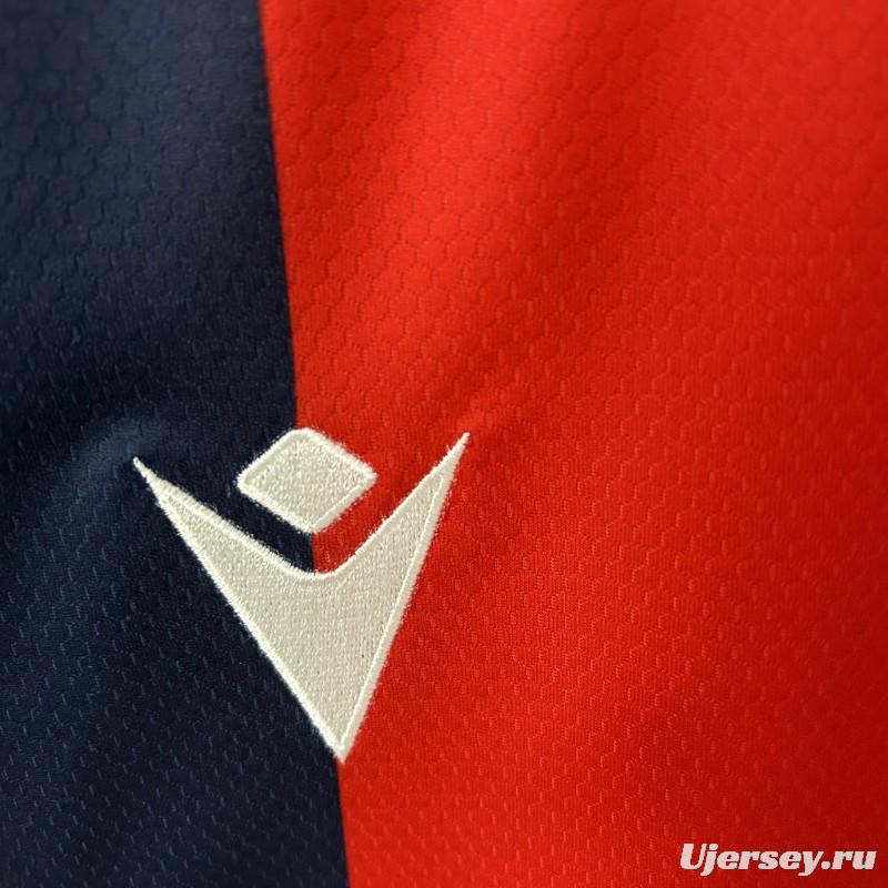 24/25 Bologna Home Jersey