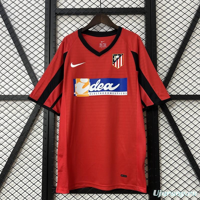 Retro 01/02 Atletico Madrid Away Jersey