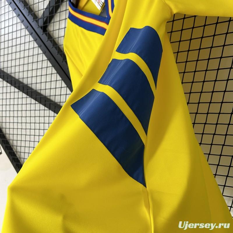 Retro 1994 Sweden Home Jersey