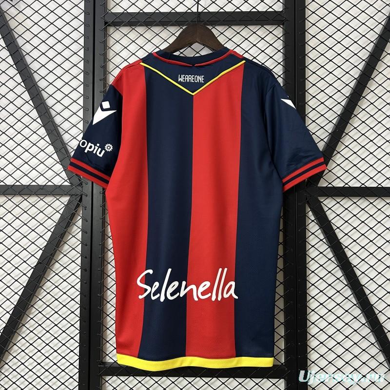 24/25 Bologna Home Jersey