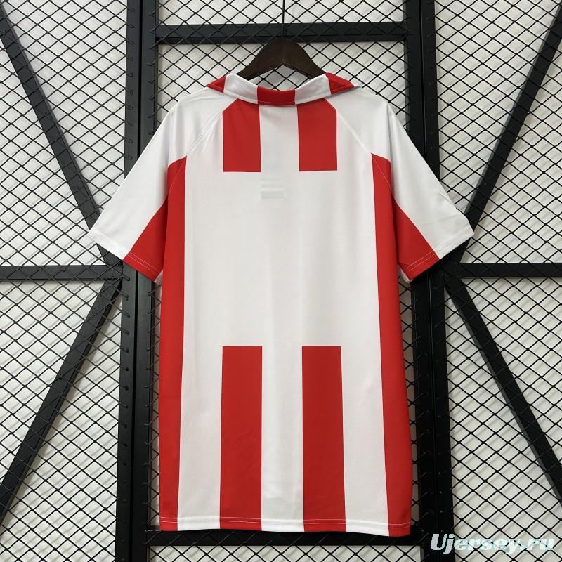 Retro 86/87 Sporting Gijon Home Jersey