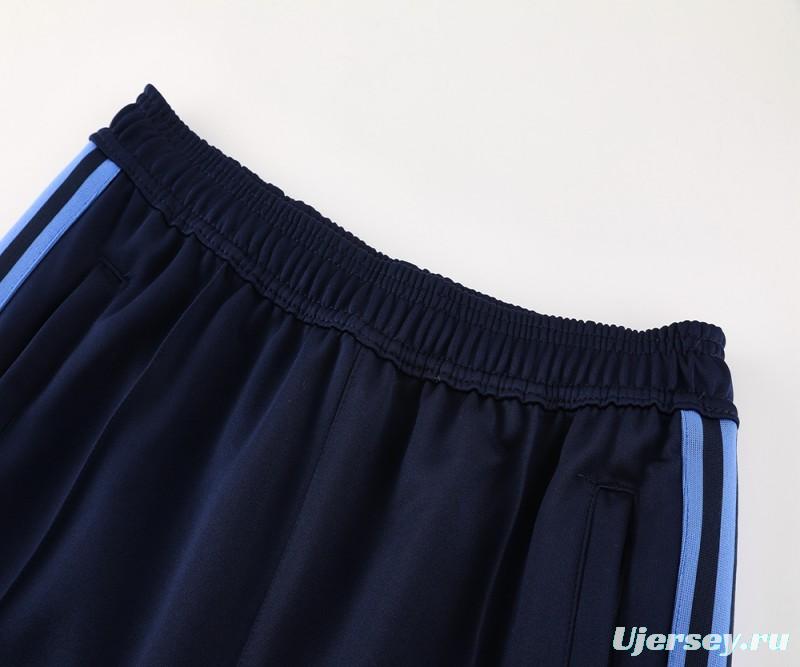 2024 Colombia Navy Full Zipper Jacket +Long Pants