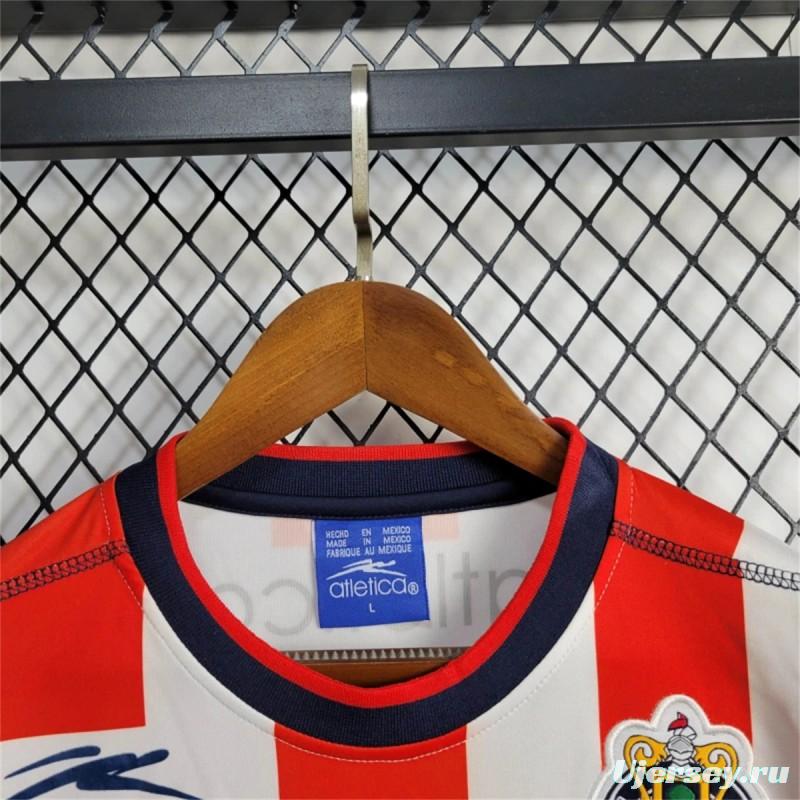 Retro 02/03 Chivas Guadalajara Home Jersey