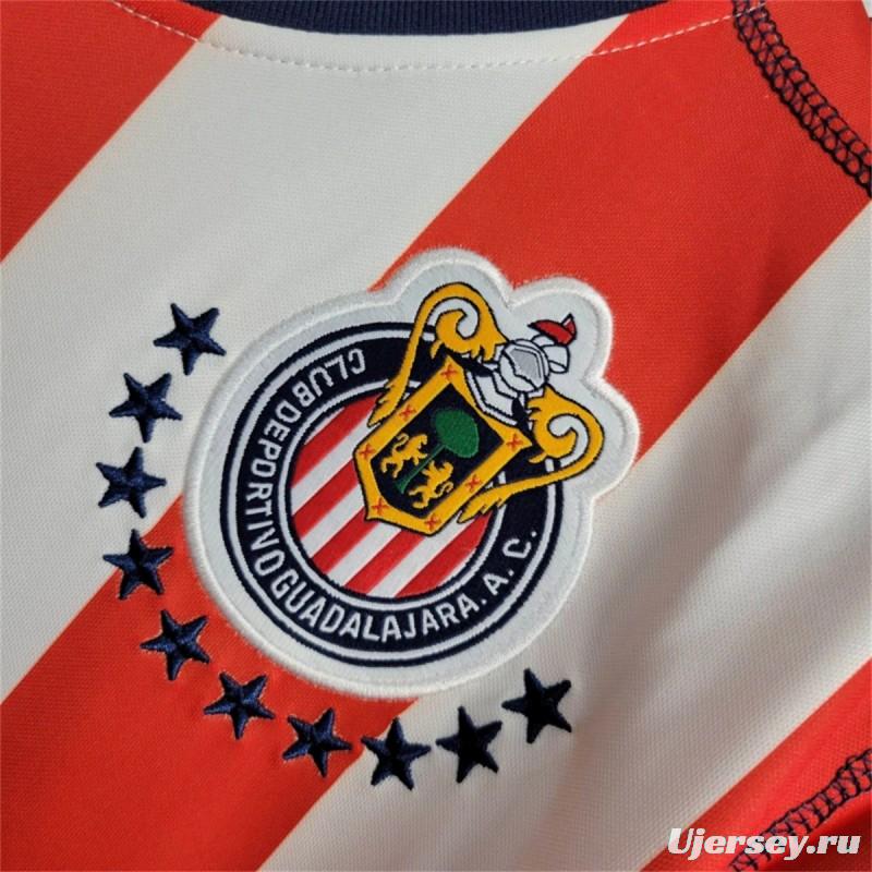 Retro 02/03 Chivas Guadalajara Home Jersey