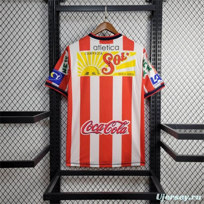 Retro 02/03 Chivas Guadalajara Home Jersey