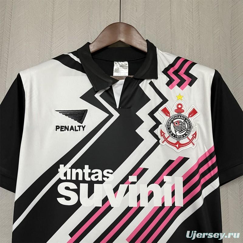 Retro 85/86 Corinthians Goalkeeper Jersey