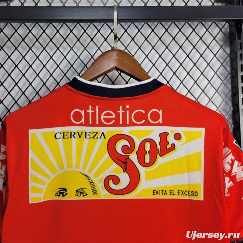 Retro 02/03 Chivas Guadalajara Away Jersey