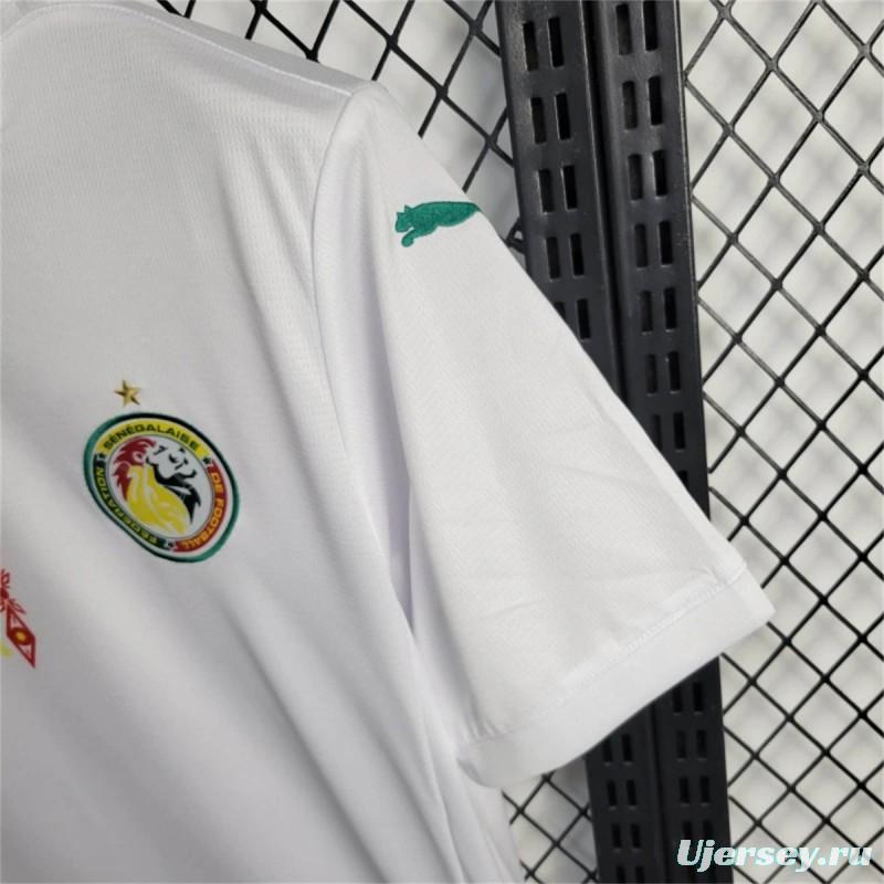 2024 Senegal Home Jersey