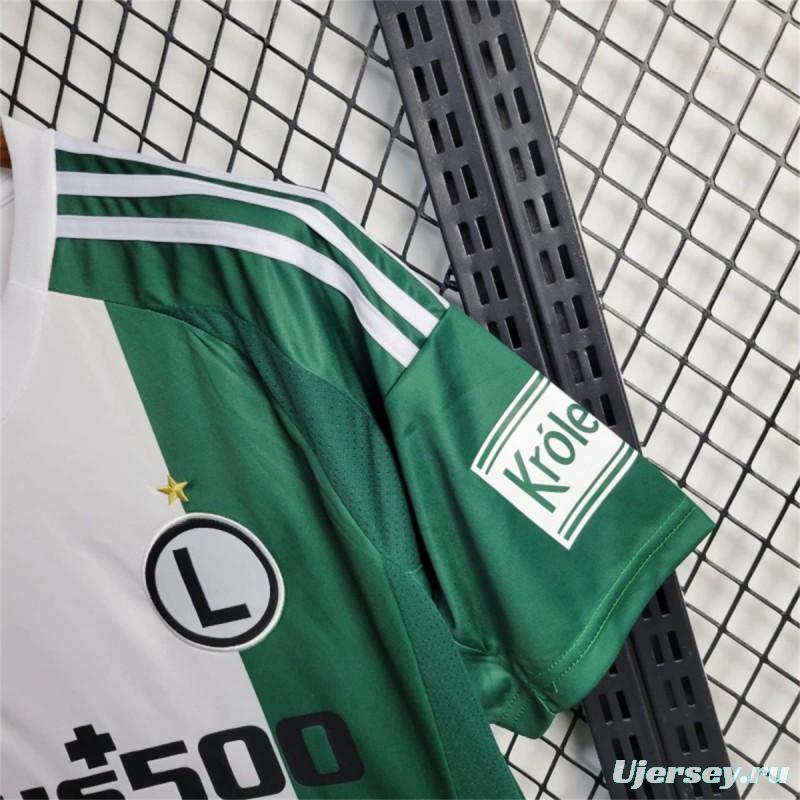 24/25 Legia Warszawa Forth Jersey