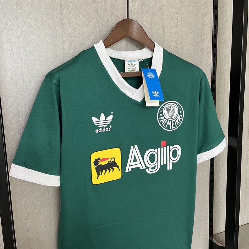 Retro 87/88 Palmeiras Home Jersey