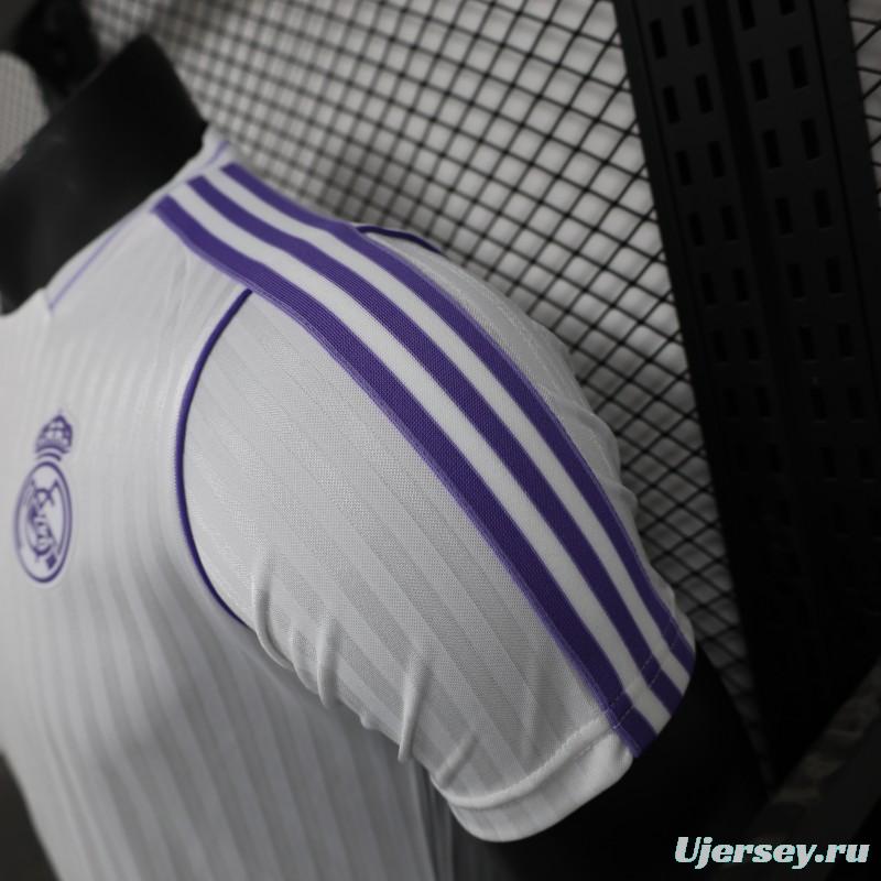 Player Version 25/26 Real Madrid White Icon Jersey