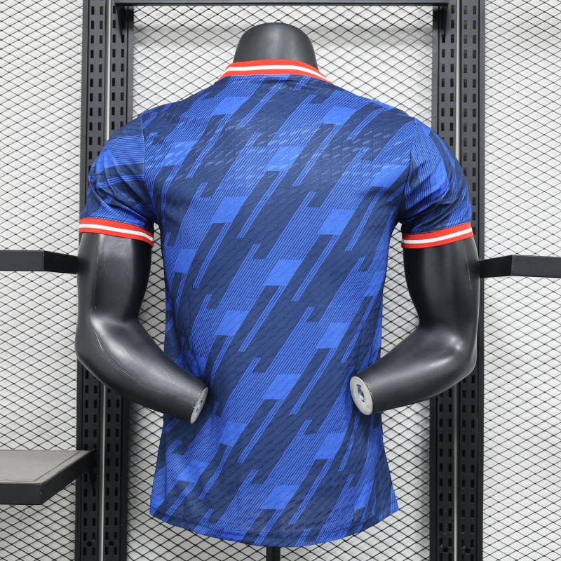 Player Version 25/26 Manchester United Blue Special Jersey