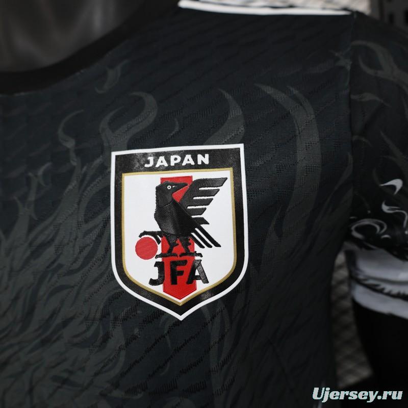 Player Version 2024 Japan Concept Black Dragon Jersey