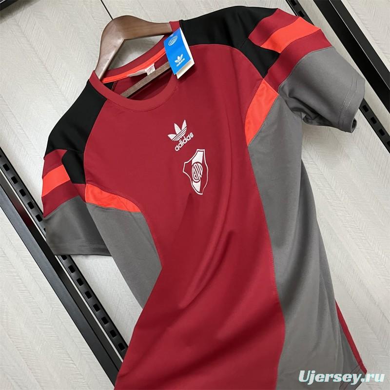 24/25 River Plate Red Training Jersey