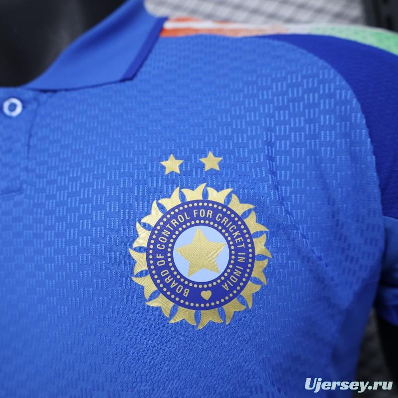 Player Version 2024 India Blue Jersey