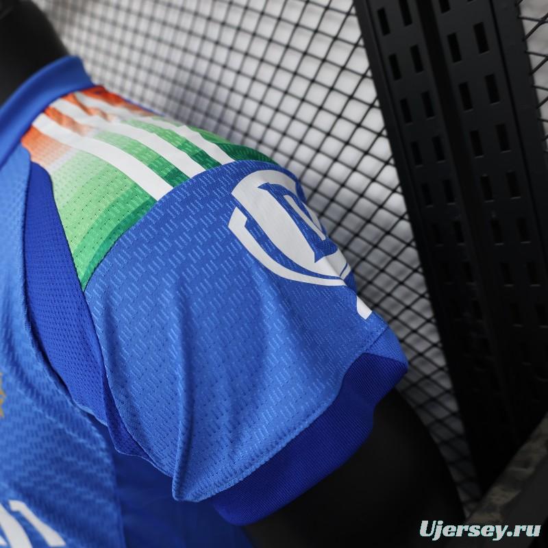 Player Version 2024 India Blue Jersey