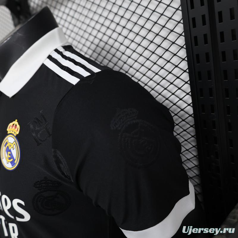 Player Version 24/25 Real Madrid Black Pre-Match Jersey