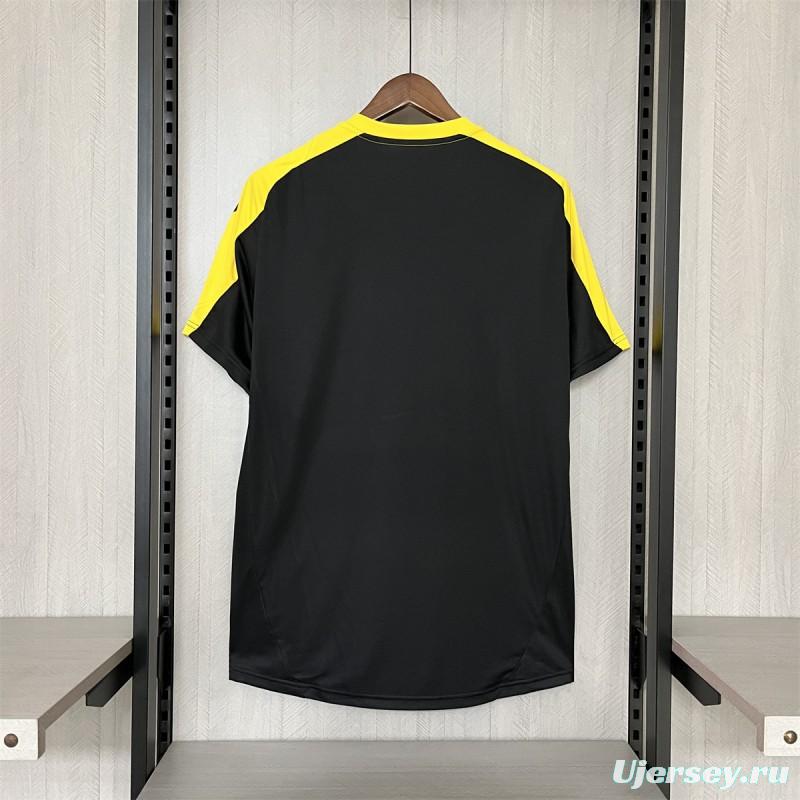 25/26 Atletico Mineiro Training Black/Yellow Jersey S-XXXXL