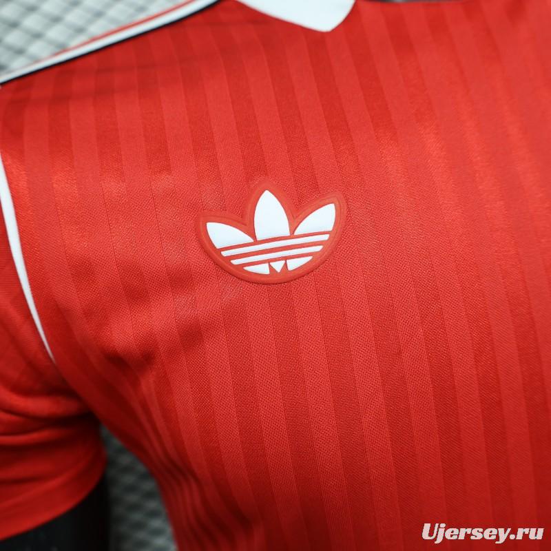 Player Version 25/26 Manchester United Icon Red Jersey