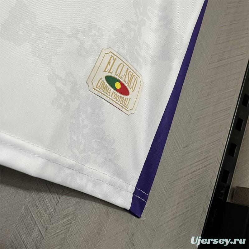 2024 Portugal Comma White The Siu Jersey