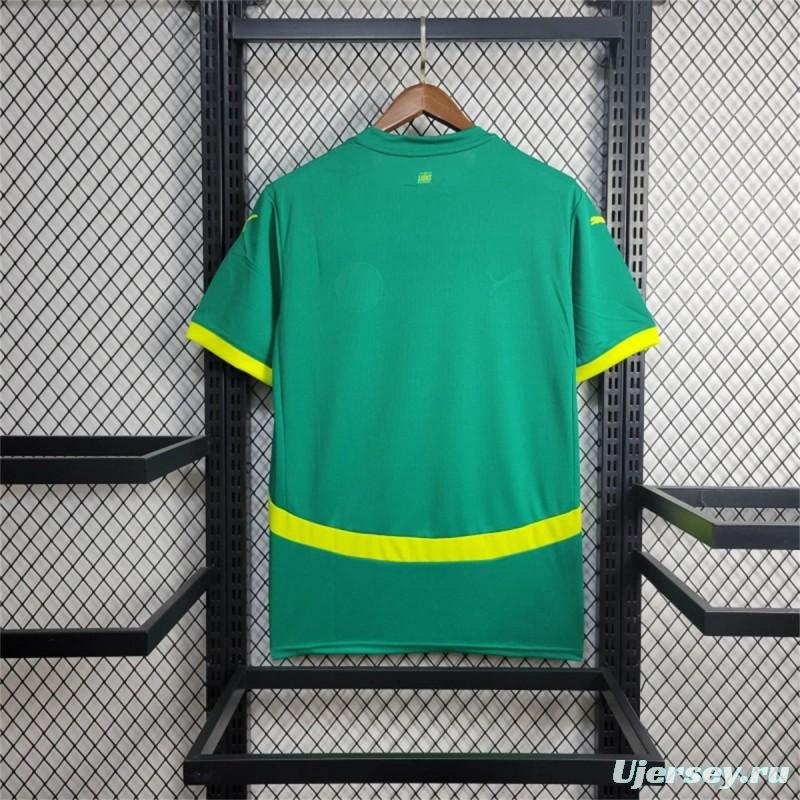 2024 Senegal Away Green Jersey