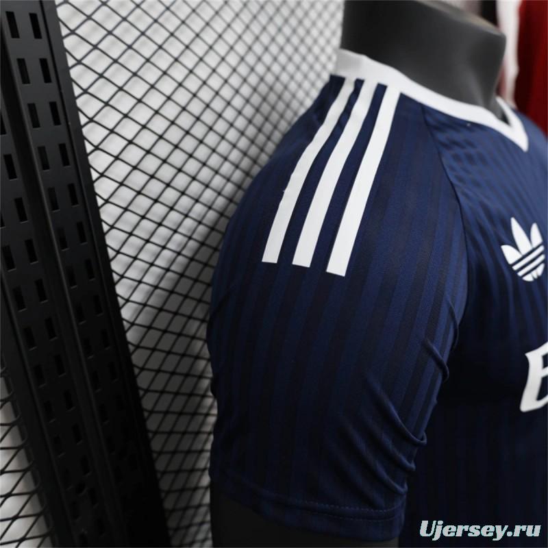 25/26 Player Version Arsenal Adidas Original Special Navy Jersey