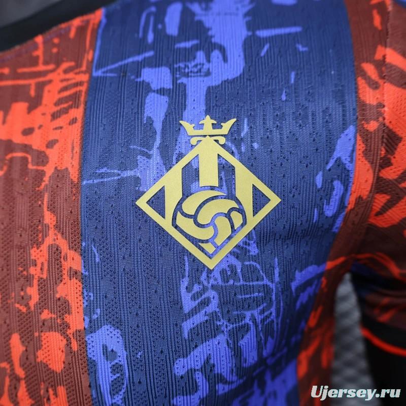 25/26 Player Version Barcelona Special Edition