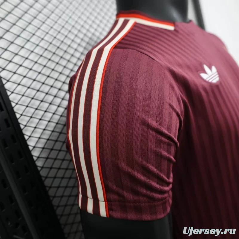 25/26 Player Version Bayern Munich Adidas Original Special Edition Jersey
