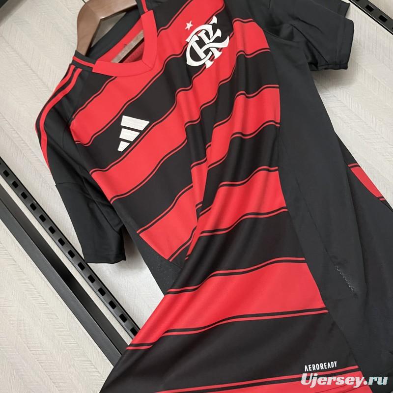 25/26 Flamengo Home Jersey S-XXXXL