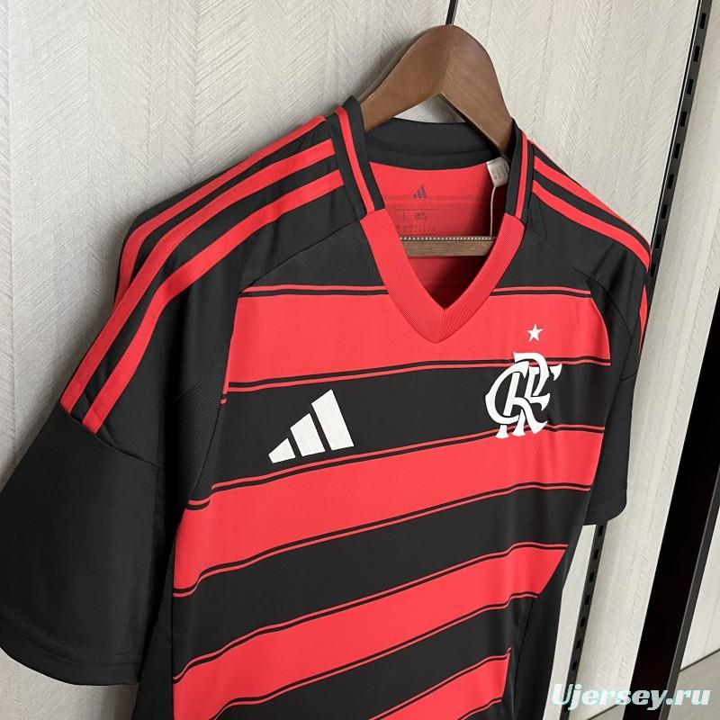 25/26 Flamengo Home Jersey S-XXXXL