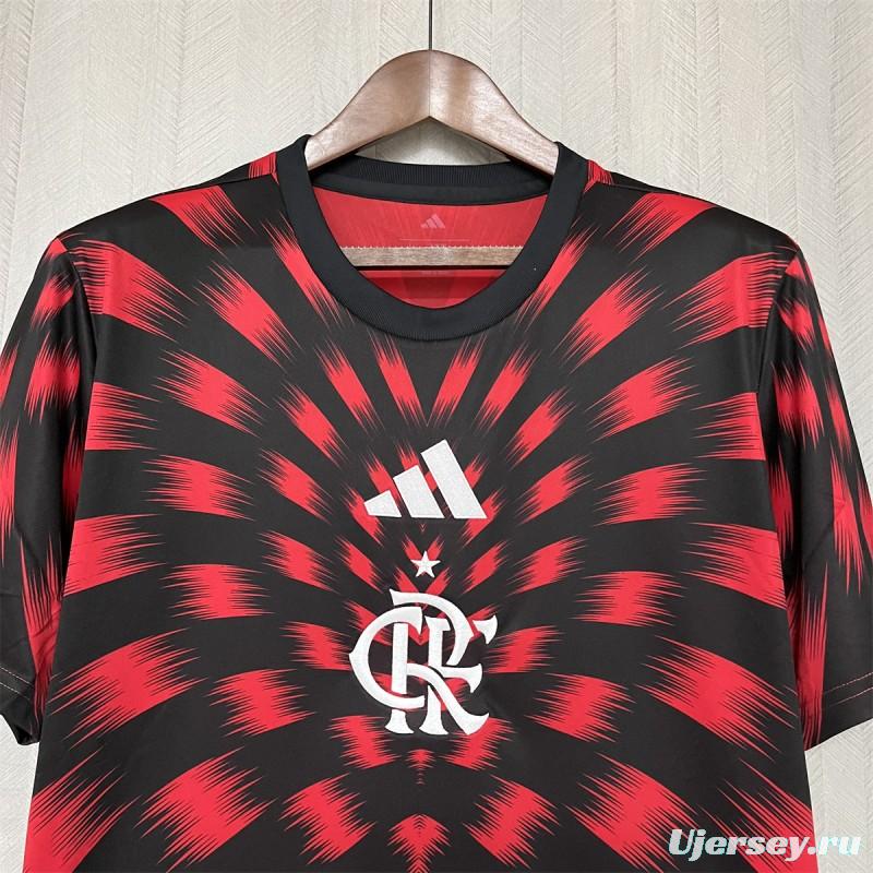 25/26 Flamengo Pre-match Jersey S-XXXXL