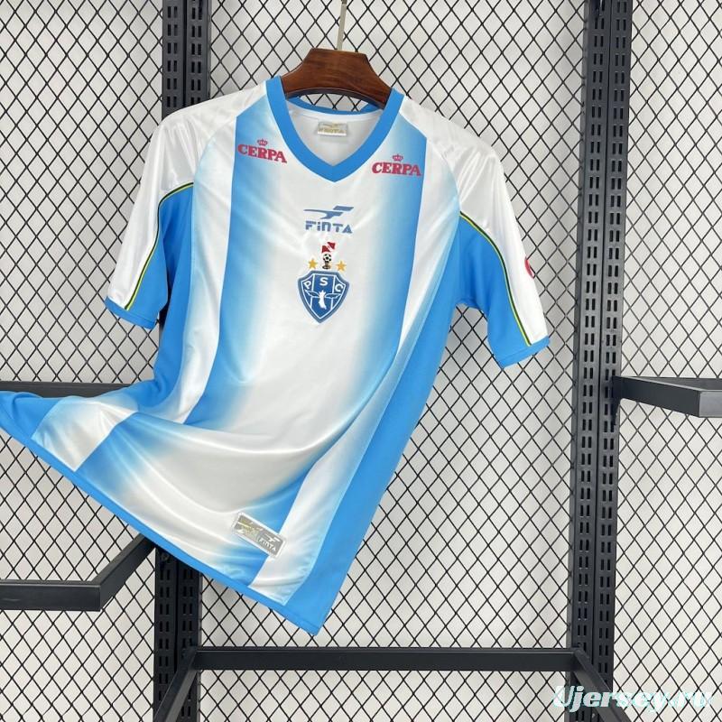 2002 Paysandu Home Retro Jersey