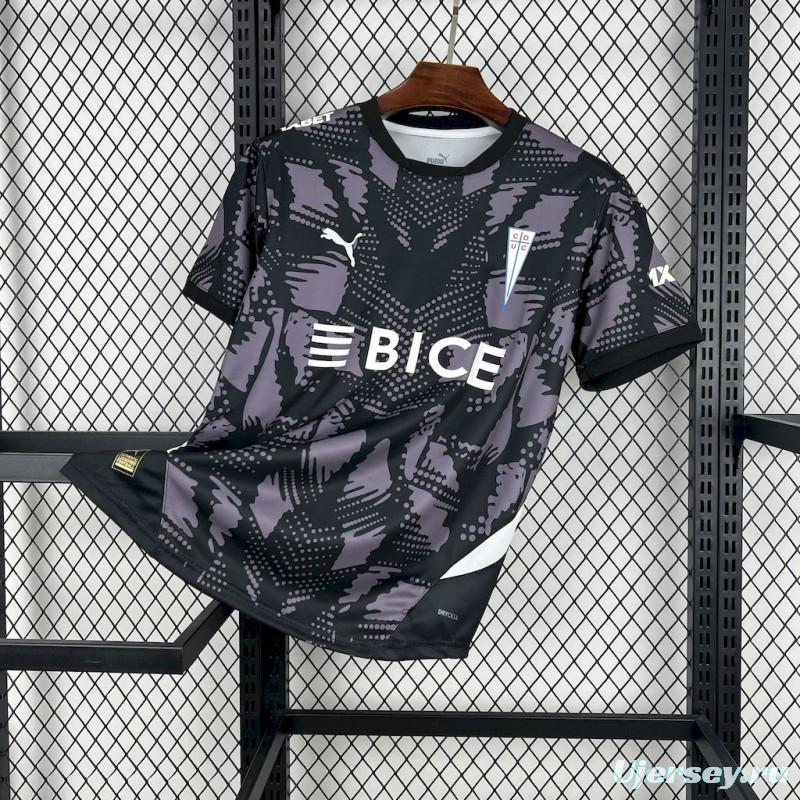 2025/26 Universidad Catolica Black Goalkeeper Jersey