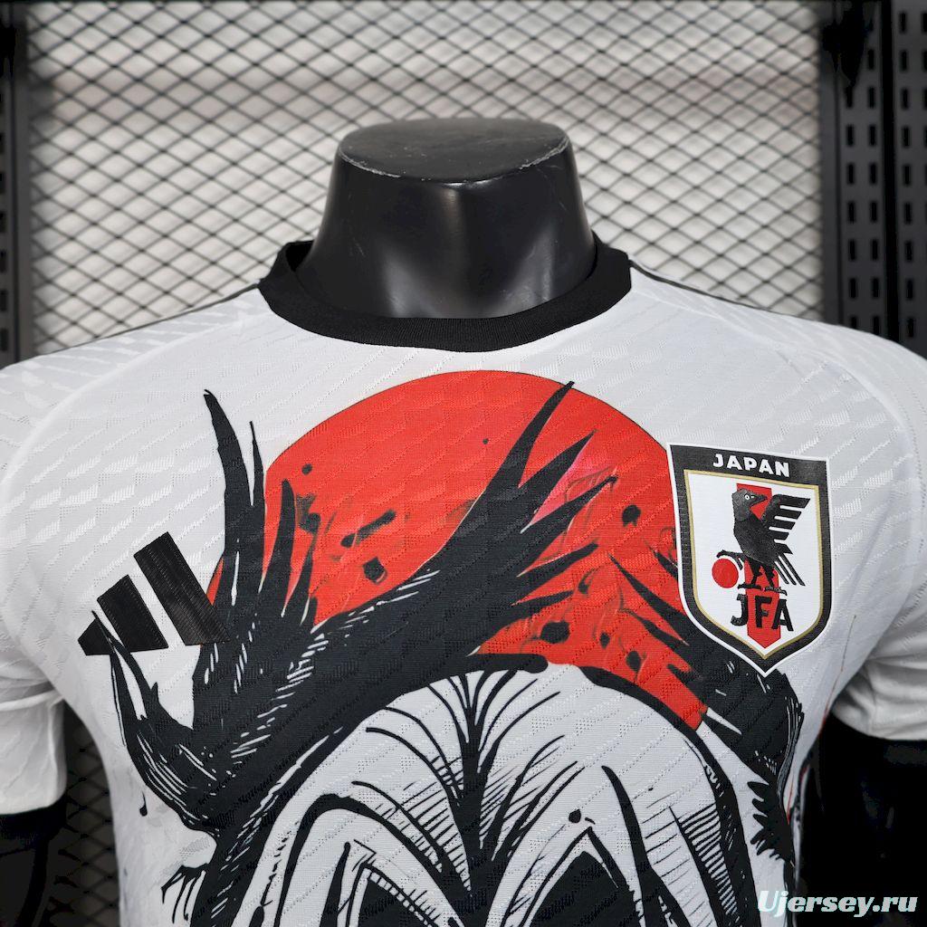 2025/26 Player Version Japan ナルト-うちはイタチ Jersey